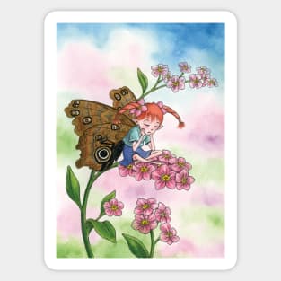 May 15th birthday flower Sticker